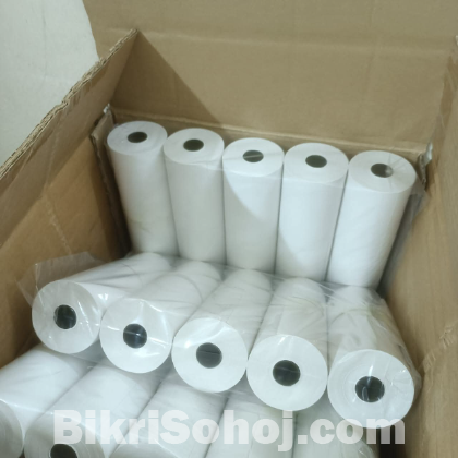 Thermal pos roll